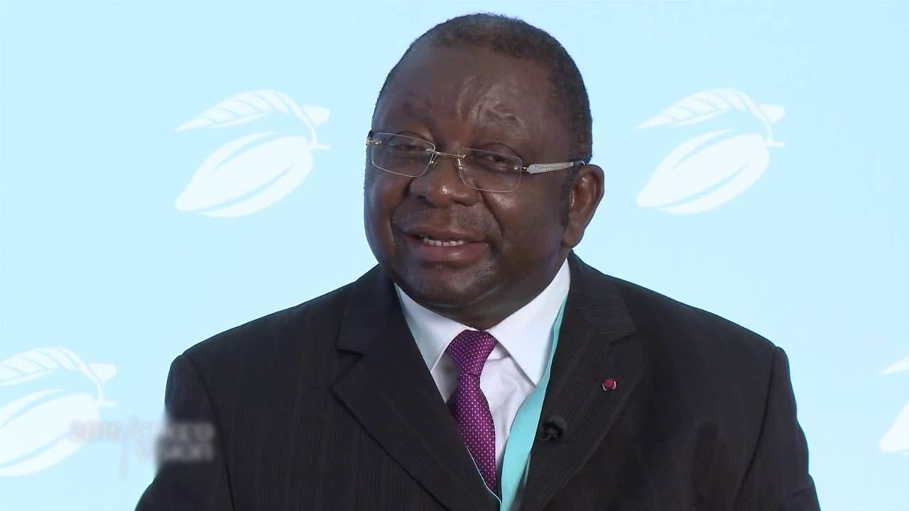 Luc Magloire Mbarga Atangana, Minister of Trade (MINCOMMERCE)
