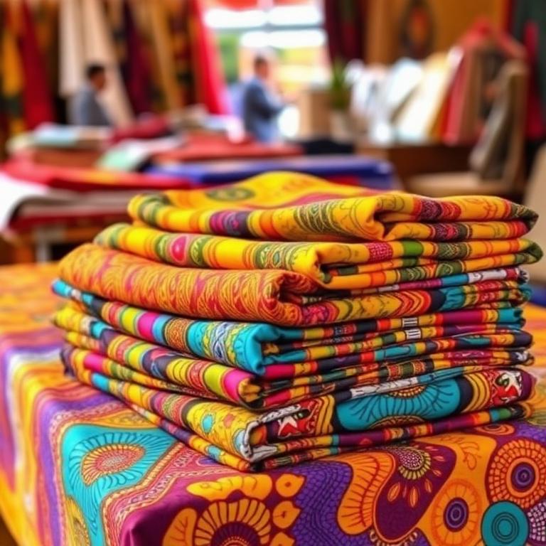 Ankara dress