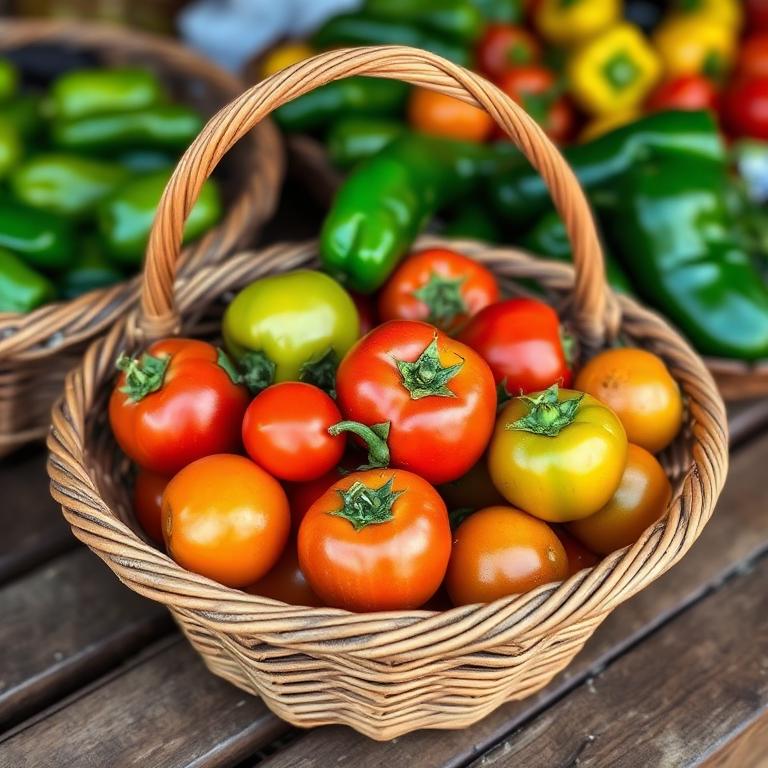 Fresh tomatoes